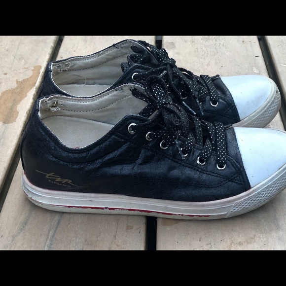 T2R Foot Wear TCP5074-K Blsck Sneakers Size 6.5 - Picture 2 of 13